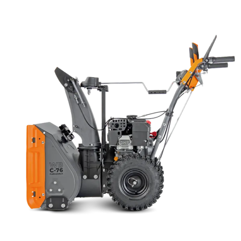 Снегоуборщик бензиновый WB C-76 FullComfort (212 см3, 61/51 см, 4/1 скоростей) VILLARTEC 1117780000