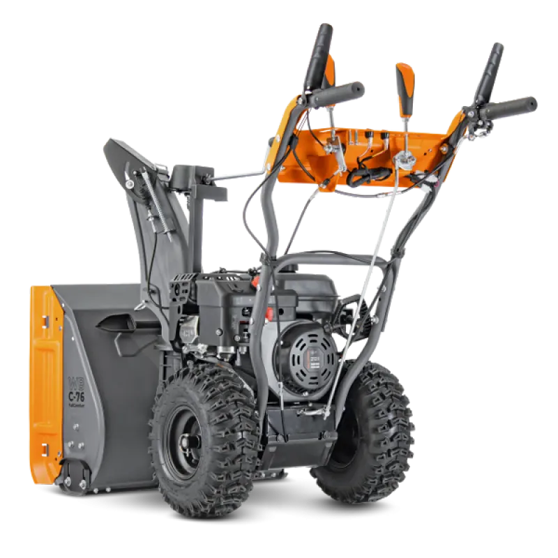 Снегоуборщик бензиновый WB C-76 FullComfort (212 см3, 61/51 см, 4/1 скоростей) VILLARTEC 1117780000