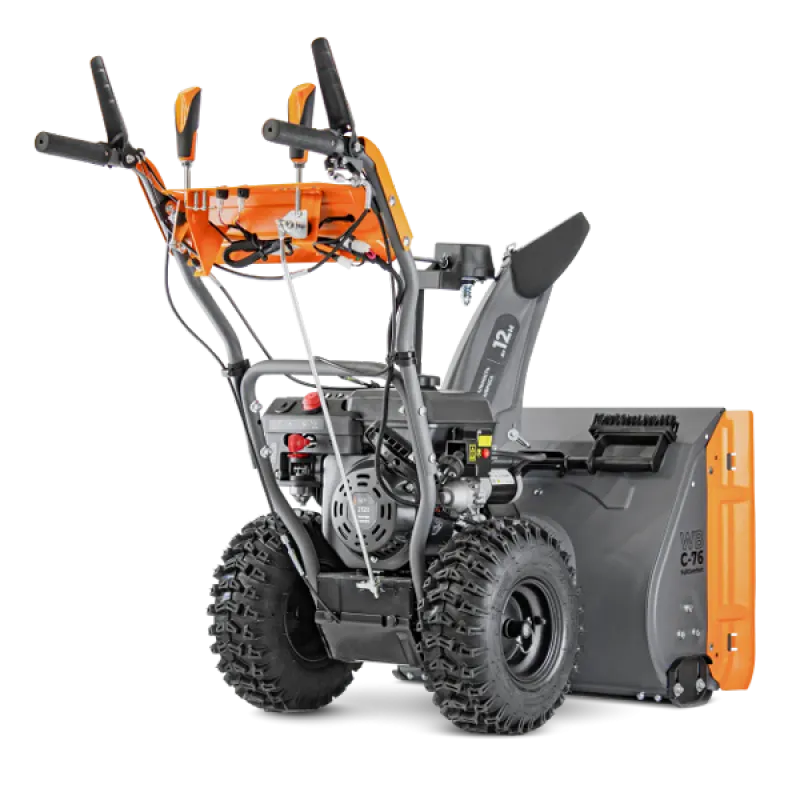 Снегоуборщик бензиновый WB C-76 FullComfort (212 см3, 61/51 см, 4/1 скоростей) VILLARTEC 1117780000