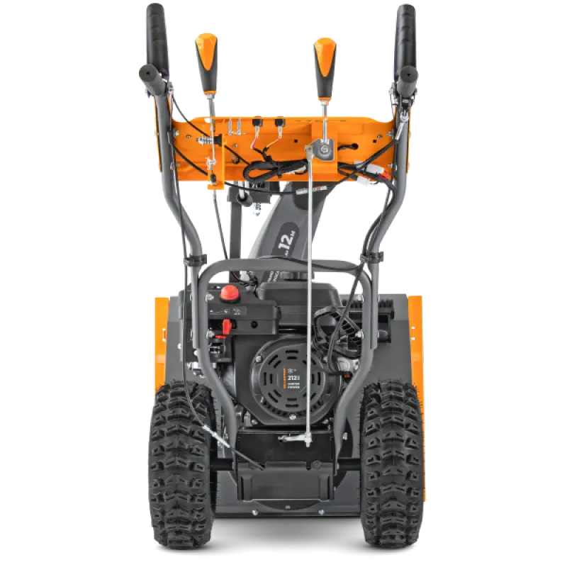 Снегоуборщик бензиновый WB C-76 FullComfort (212 см3, 61/51 см, 4/1 скоростей) VILLARTEC 1117780000