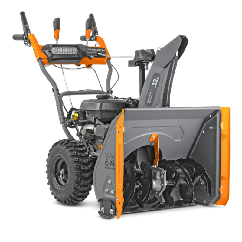 Снегоуборщик бензиновый WB C-76 FullComfort (212 см3, 61/51 см, 4/1 скоростей) VILLARTEC 1117780000