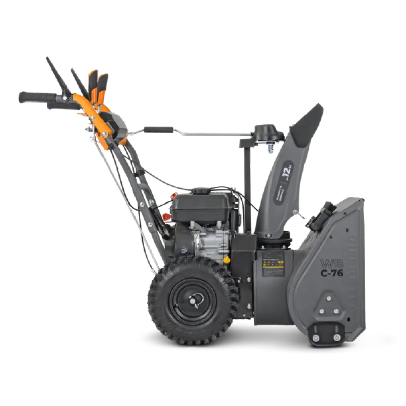 Снегоуборщик бензиновый WB C-76 (212 см3, 61/51 см, 4/1 скоростей) VILLARTEC 1117760000