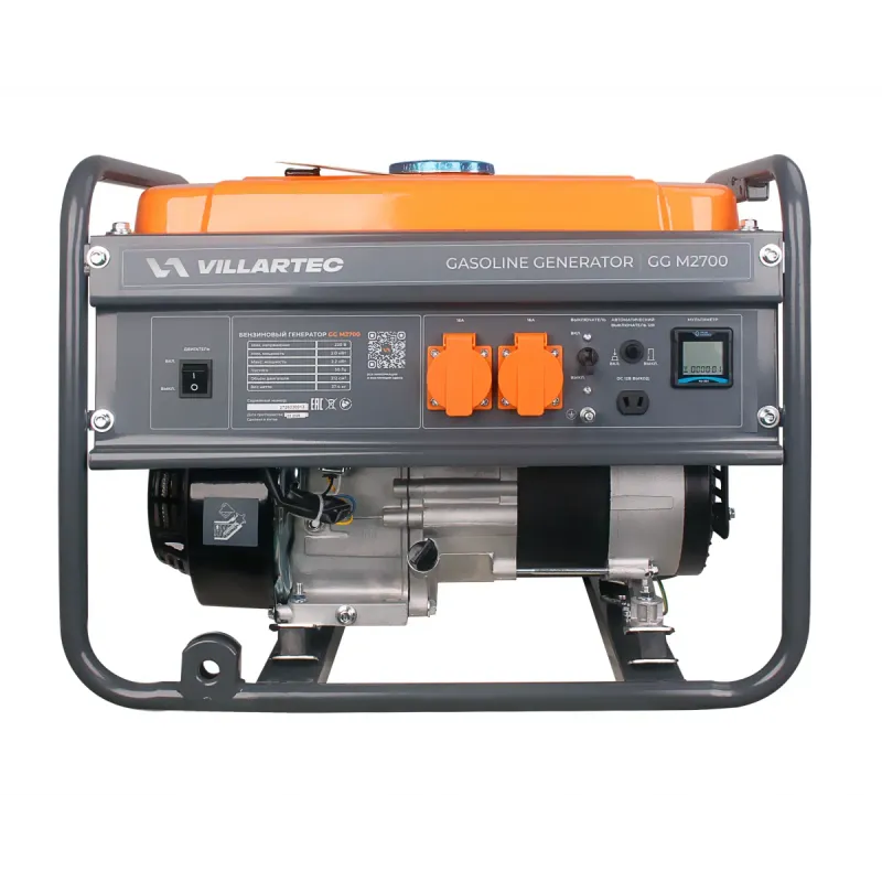 Генератор бензиновый GGM 2700 VILLARTEC 2102020000/2102020100
