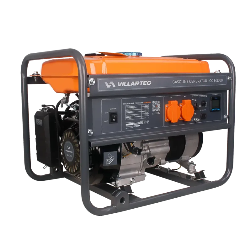 Генератор бензиновый GGM 2700 VILLARTEC 2102020000/2102020100