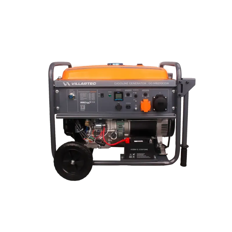 Генератор бензиновый GGM 8200 CEW VILLARTEC 2102080000