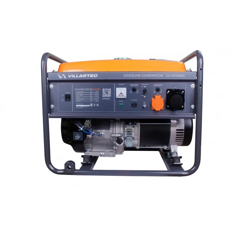 Генератор бензиновый GGM 7200C VILLARTEC 2102070000