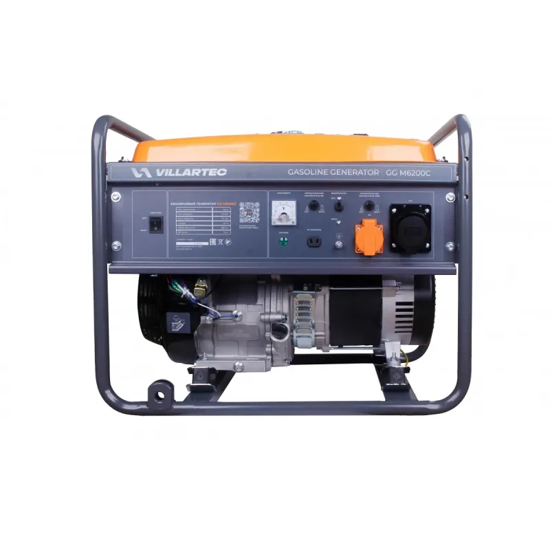 Генератор бензиновый GGM 6200C VILLARTEC 2102060000