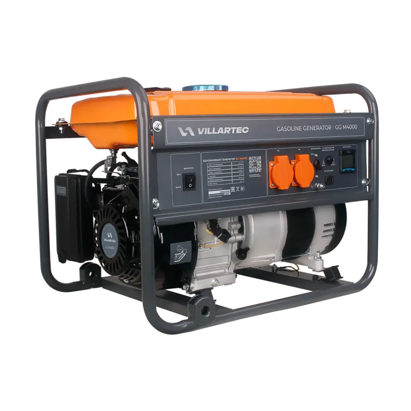 Генератор бензиновый GGM 4000 VILLARTEC 2102040000