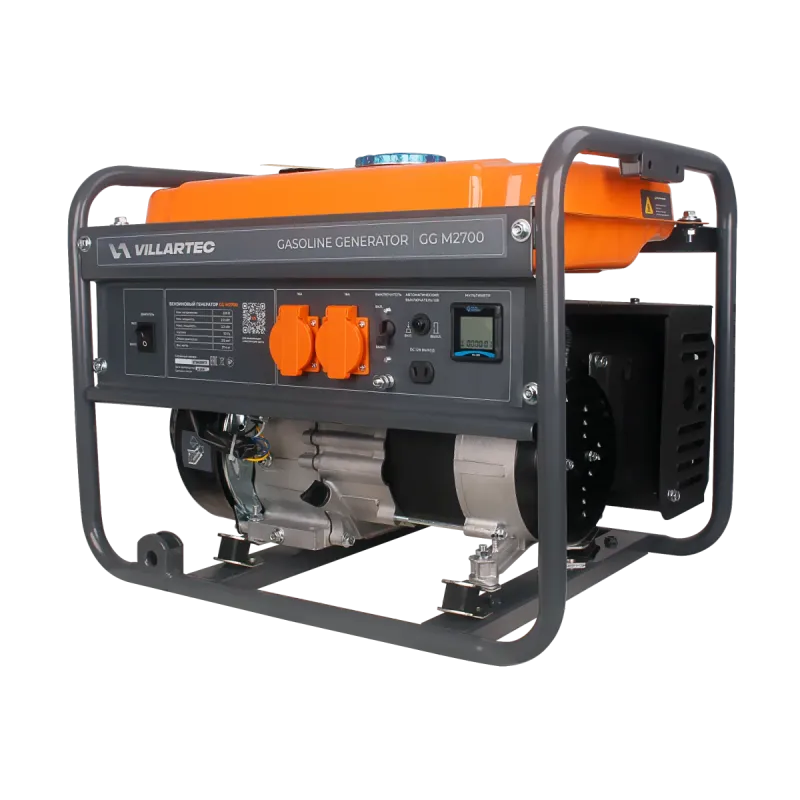 Генератор бензиновый GGM 2700 VILLARTEC 2102020000
