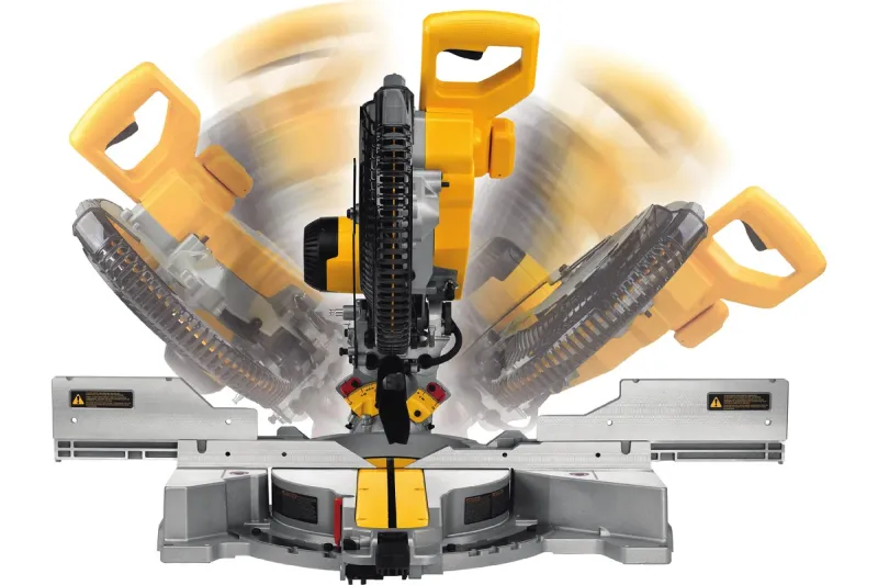 Пила торцовочная DWS780 DeWALT DWS780-QS