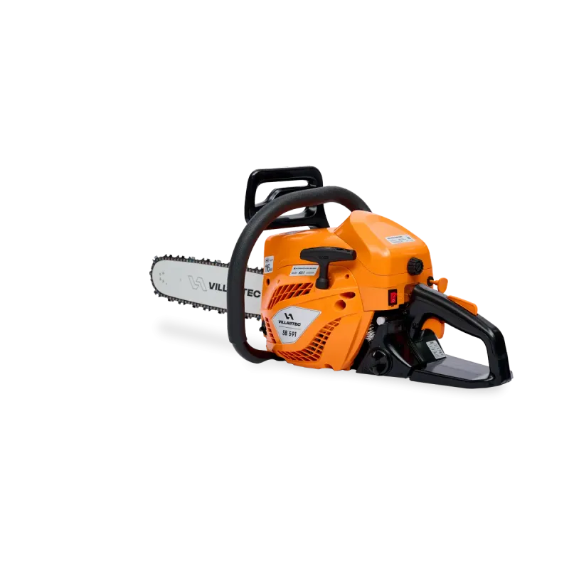 Пила цепная бензиновая SB591 16" 0,325'' 1.5 мм VILLARTEC SB591