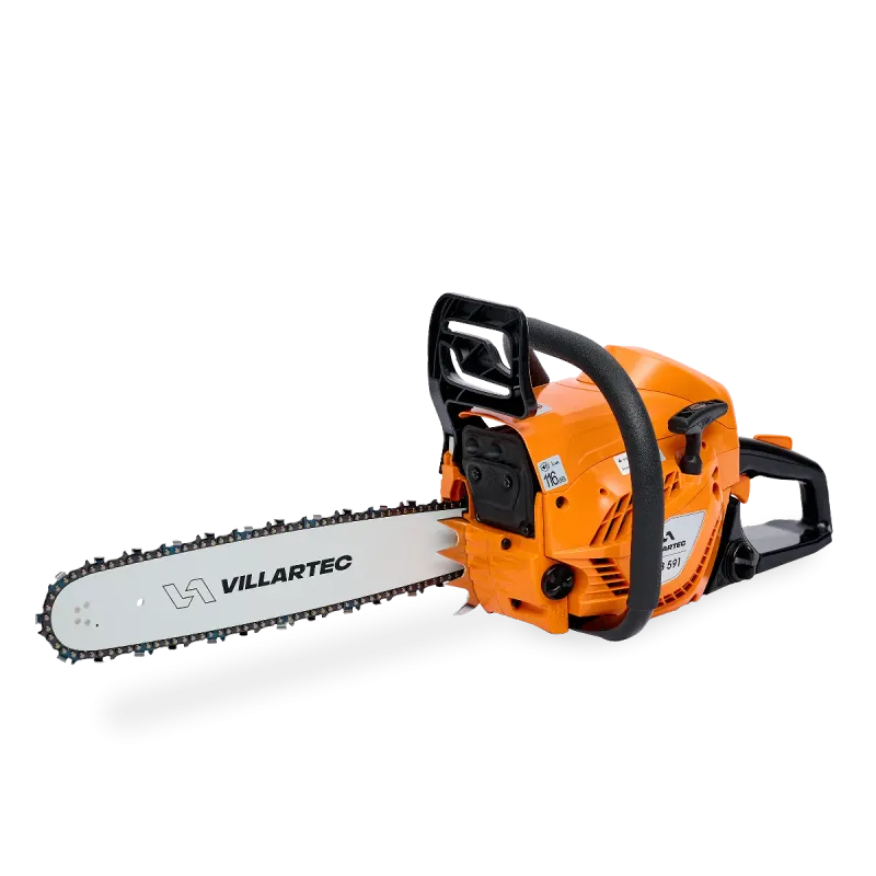 Пила цепная бензиновая SB591 16" 0,325'' 1.5 мм VILLARTEC SB591