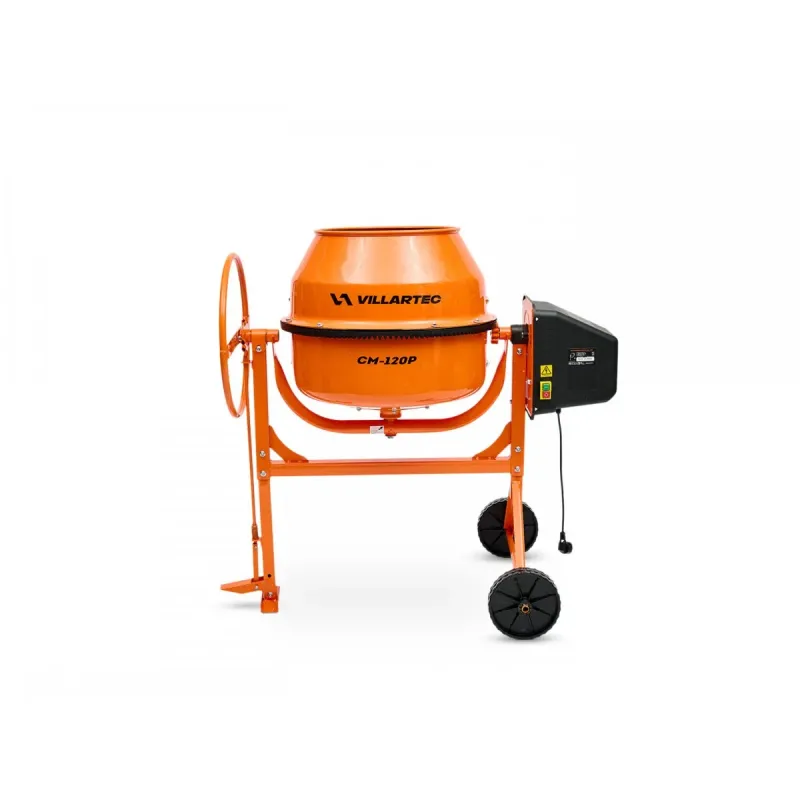 Бетоносмеситель СМ-120Р VILLARTEC CM120Р