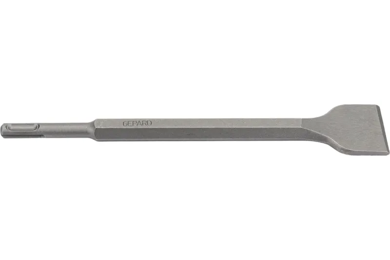 Зубило лопаточное 40х250 мм, SDS-plus Gepard GP0703-250