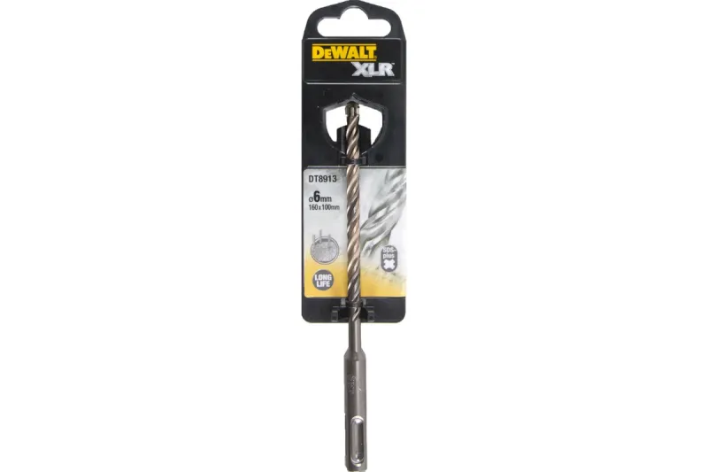 Бур SDS-plus 6х100х160мм DeWALT DT8913-QZ