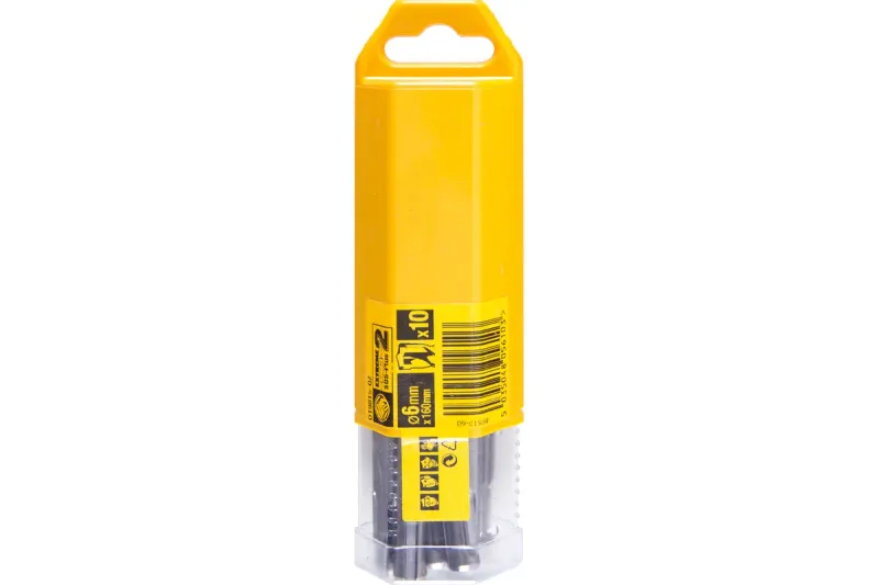 Бур SDS-plus 6х100х160мм  DeWALT (10шт) DT9815-QZ
