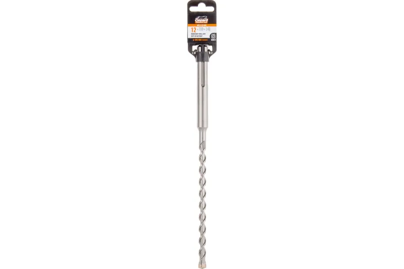 Бур SDS-max 12х200х340мм Gepard QUADRO-X GP1112-340