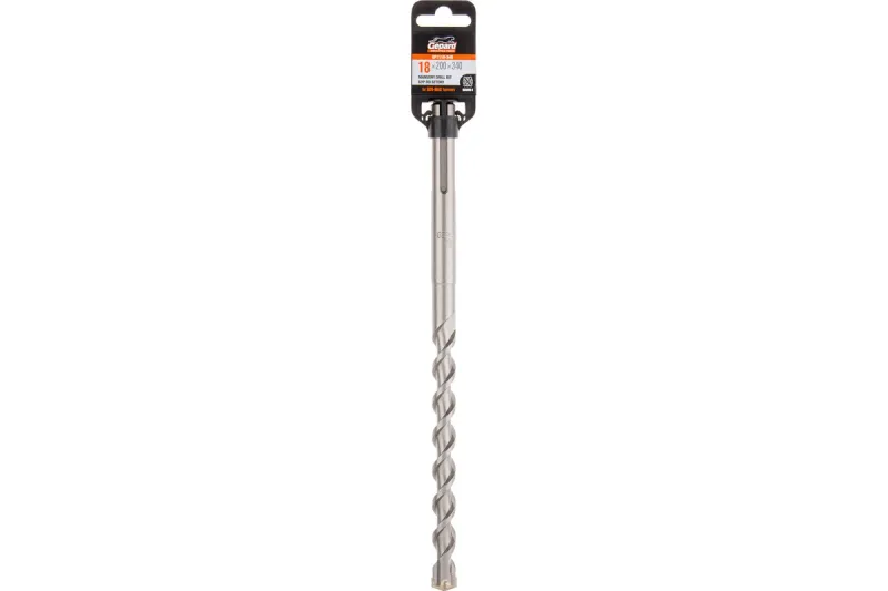 Бур SDS-max 18х200х340мм Gepard QUADRO-X GP1118-340