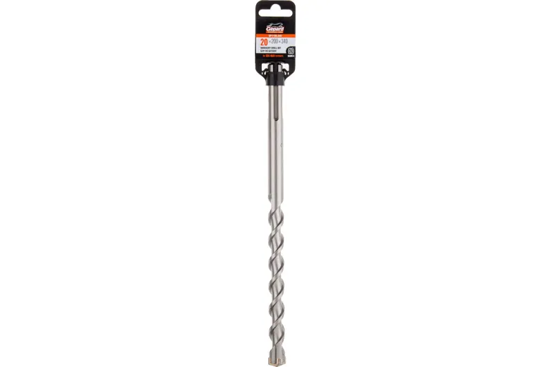 Бур SDS-max 20х200х340мм Gepard QUADRO-X GP1120-340