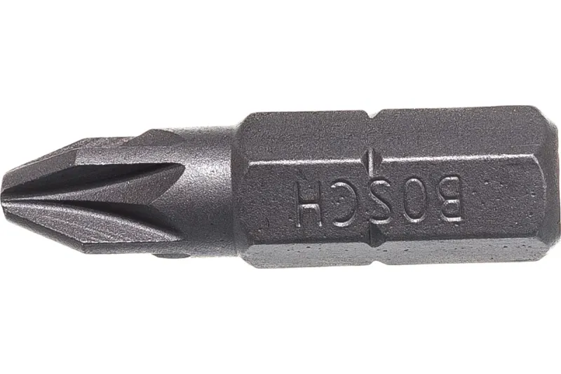 Бита PZ-2х25мм (25шт) BOSCH 2608522187ш