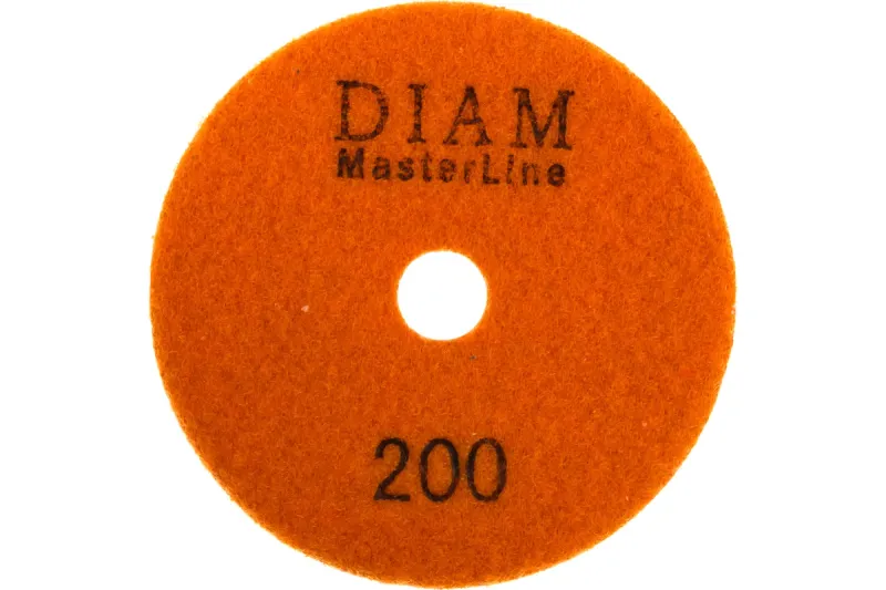 Круг алмазный гибкий шлифовальный 100*2,0 №200 Master Line (сухая) DIAM
