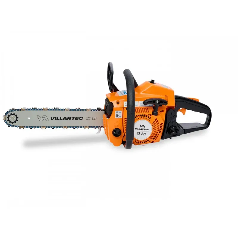 Пила цепная бензиновая SB301 14'' 3/8'  1.3 мм VILLARTEC 1101010003/SB301