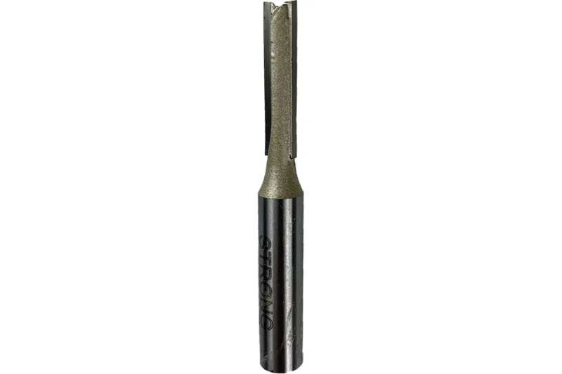 Фреза прямая пазовая по дереву 8x6Dх25H мм Strong СТФ-10030625
