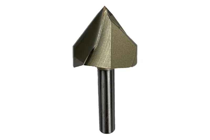 Фреза пазовая V-образная 8х32х25,5 - 90° Strong СТФ-10040032
