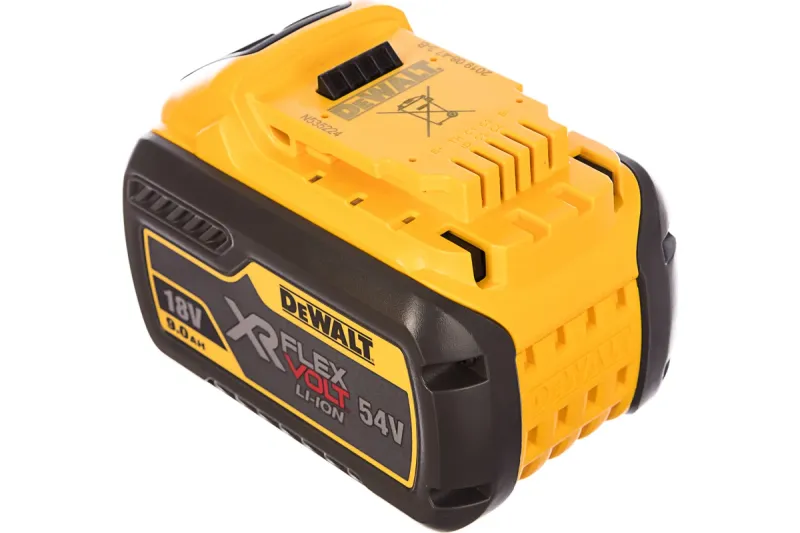 Аккумулятор 54/18В Li-Ion 9Ач DCB547 (пакет) DeWALT DCB547