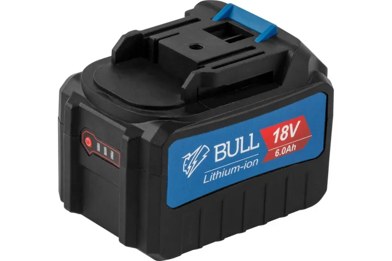 Аккумулятор 18В Li-Ion 6Ач AK 6001 BULL 0329178