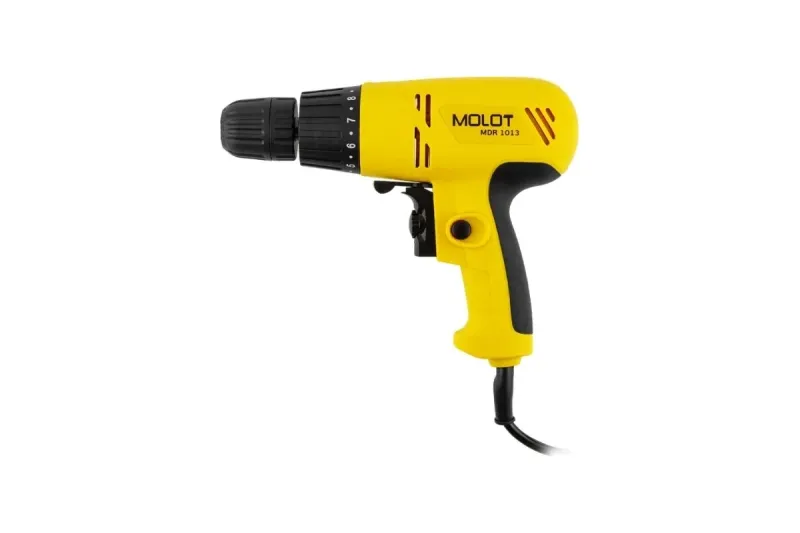 Шуруповерт сетевой MDR 1013 в кор. MOLOT MDR10130019