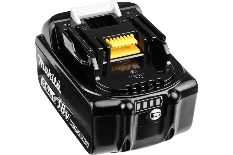 Аккумулятор 18В Li-ion 5Ач BL1850B LXT (пакет) MAKITA 632G59-7
