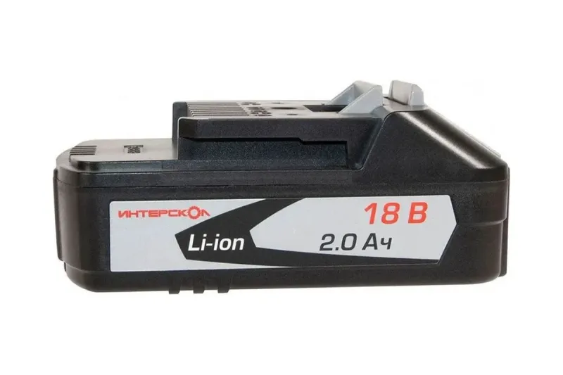 Аккумулятор 18В Li-Ion 2.0Ач АПИ-2/18И ИНТЕРСКОЛ 2400.120