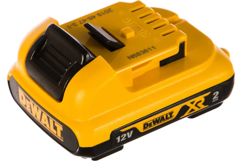 Аккумулятор 12В Li-Ion 2Ач DCB127 DeWALT DCB127-XJ