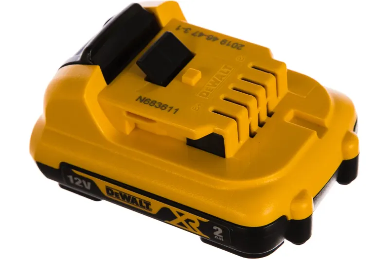 Аккумулятор 12В Li-Ion 2Ач DCB127 DeWALT DCB127-XJ