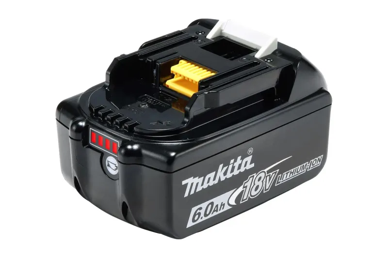 Аккумулятор 18В Li-Ion 6Ач BL1860B LXT (пакет) MAKITA 632F69-8