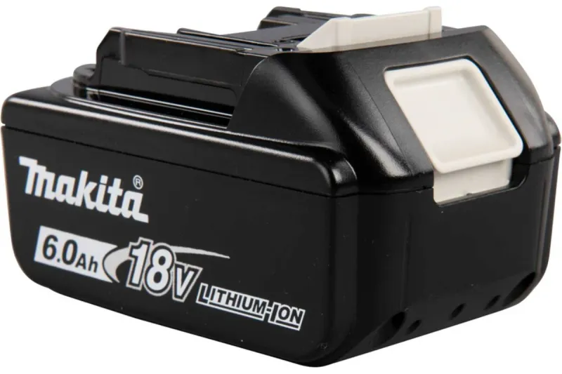 Аккумулятор 18В Li-Ion 6Ач BL1860B LXT (пакет) MAKITA 632F69-8