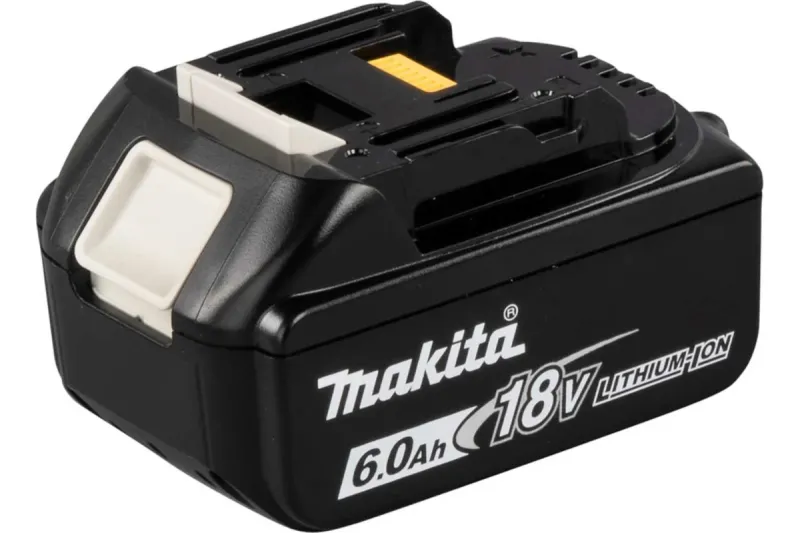 Аккумулятор 18В Li-Ion 6Ач BL1860B LXT (пакет) MAKITA 632F69-8