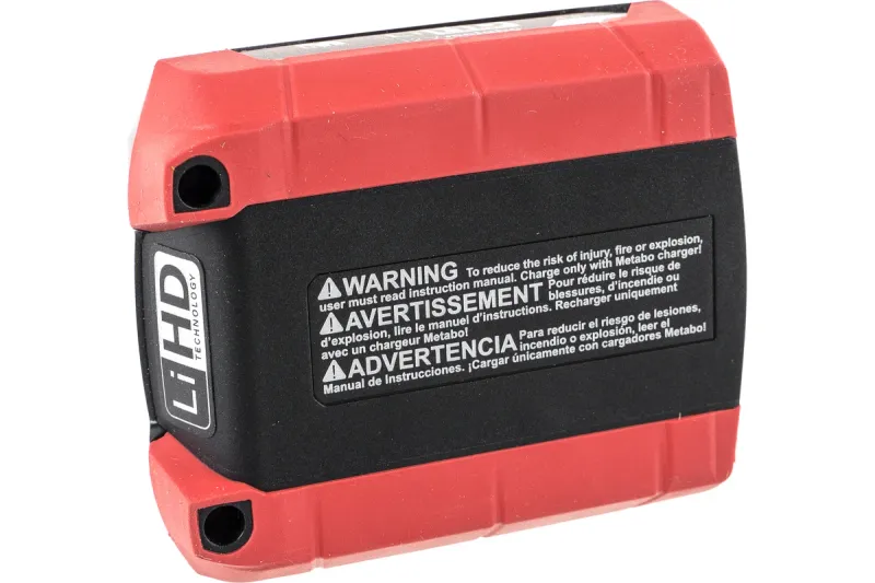 Аккумулятор 12В Li-Ion 4Ач LiHD METABO 625349000
