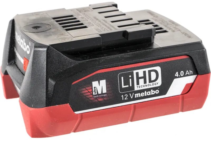 Аккумулятор 12В Li-Ion 4Ач LiHD METABO 625349000