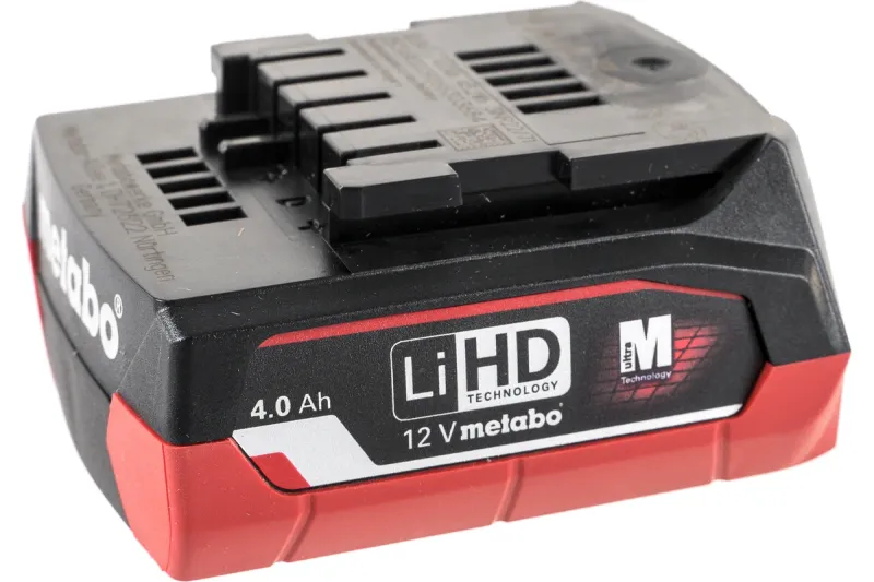 Аккумулятор 12В Li-Ion 4Ач LiHD METABO 625349000