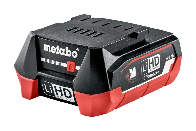 Аккумулятор 12В Li-Ion 4Ач LiHD METABO 625349000