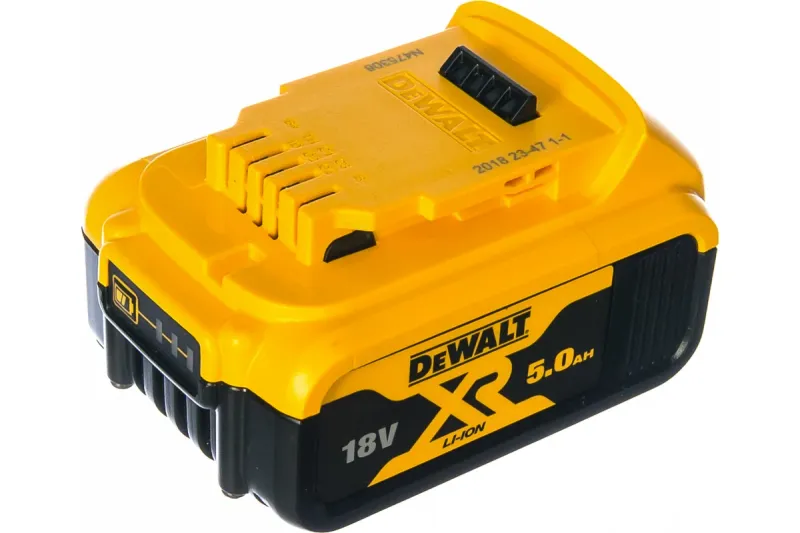 Аккумулятор 18В Li-Ion 5Ач DCB184 DeWALT DCB184-XJ