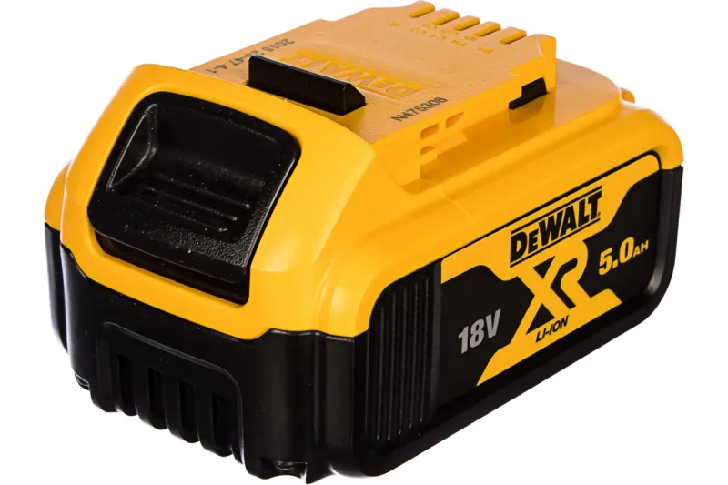 Аккумулятор 18В Li-Ion 5Ач DCB184 DeWALT DCB184-XJ