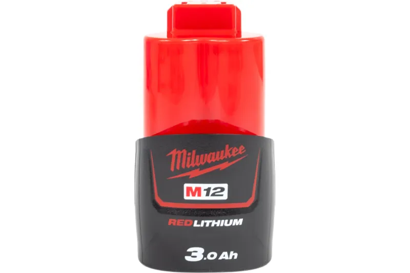 Аккумулятор 12В Li-Ion 3Ач M12 B3 Milwaukee 4932451388
