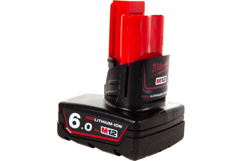 Аккумулятор 12В Li-Ion 6Ач M12 B6 Milwaukee 4932451395