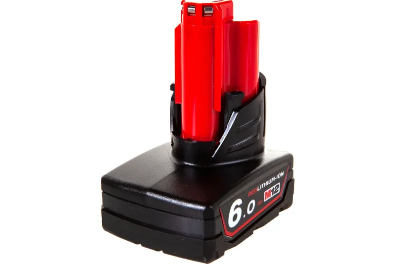 Аккумулятор 12В Li-Ion 6Ач M12 B6 Milwaukee 4932451395