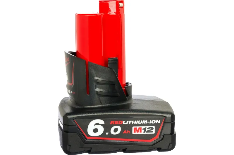 Аккумулятор 12В Li-Ion 6Ач M12 B6 Milwaukee 4932451395