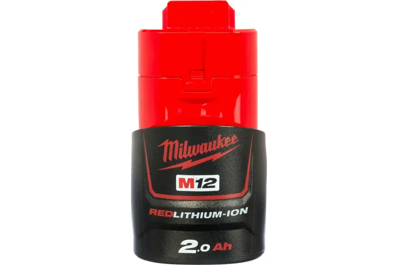 Аккумулятор 12В Li-Ion 2Ач M12 B2 Milwaukee 4932430064