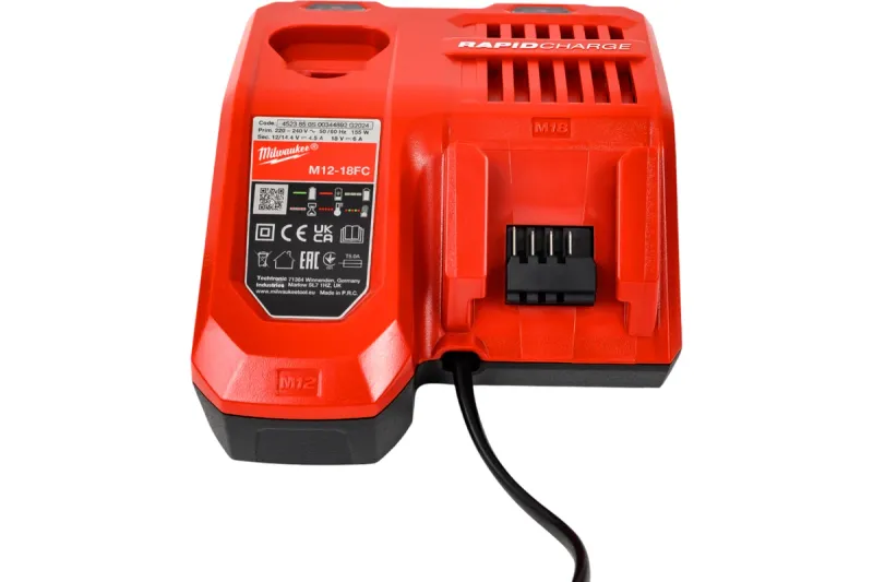 Зарядное устройство M12-18 FC Milwaukee 4932451079